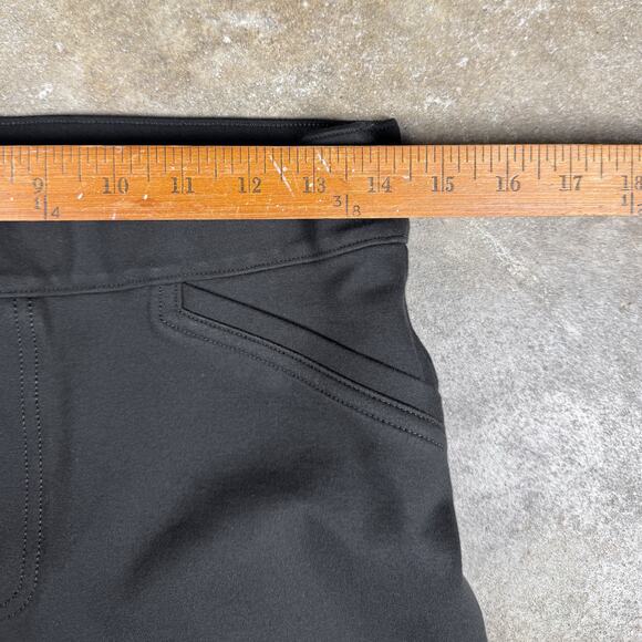 Spanx Women’s Black Ponte Pull-On‎ Slim Ankle Pants Size Large Comfort Workwear - Picture 11 of 14